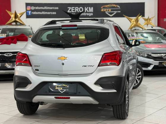 CHEVROLET ONIX 1.4 MPFI ACTIV 8V FLEX 4P AUTOMÁTICO CHEVROLET ONIX 1.4 MPFI ACTIV 8V FLEX 4P AUTOMÁTICO